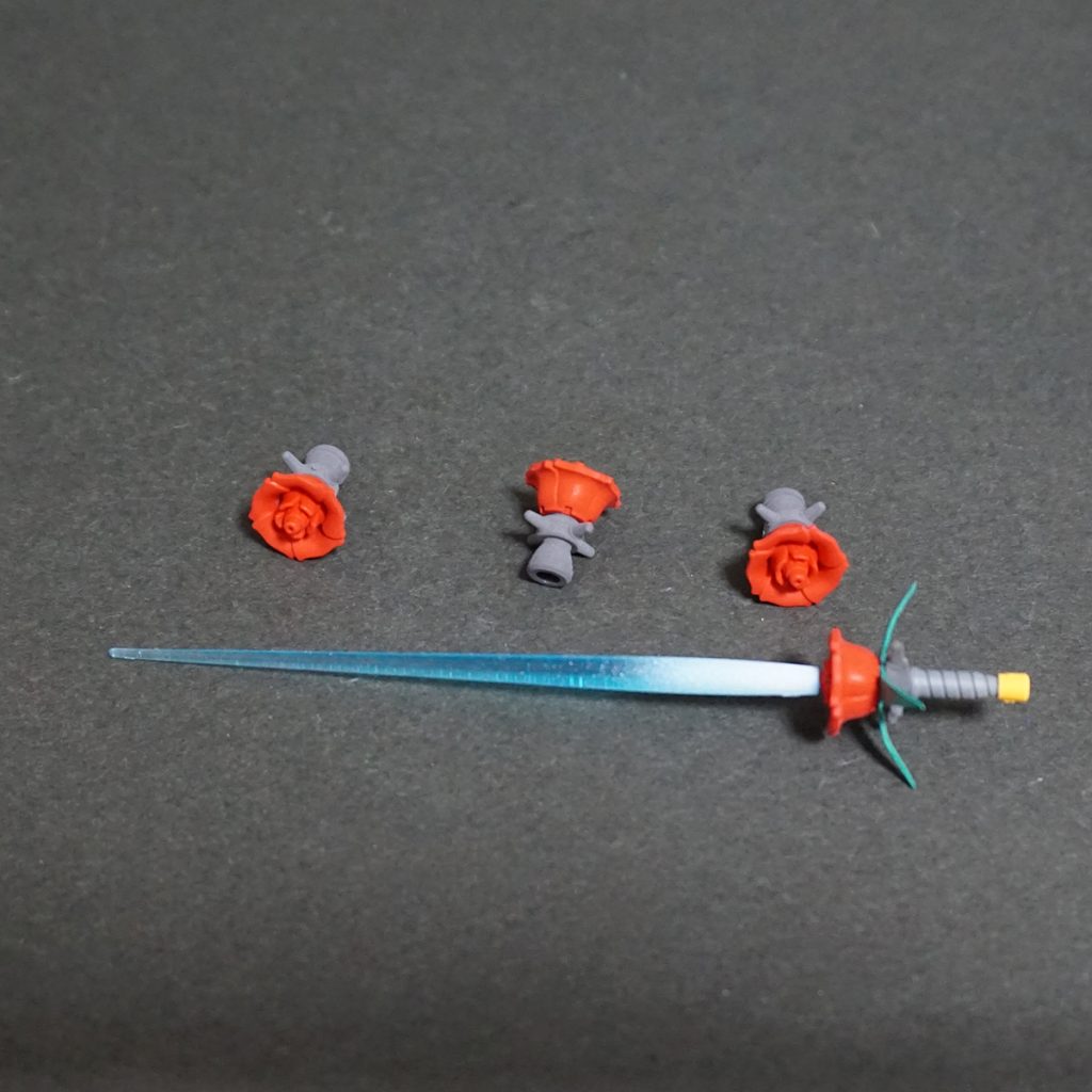 HGFC ガンダムヴェルサイユ–4枚目/制作者：@Under_NM_Design