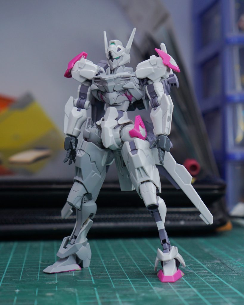 HG Gundam Lfrith Zero–2枚目/制作者:Neorainsky