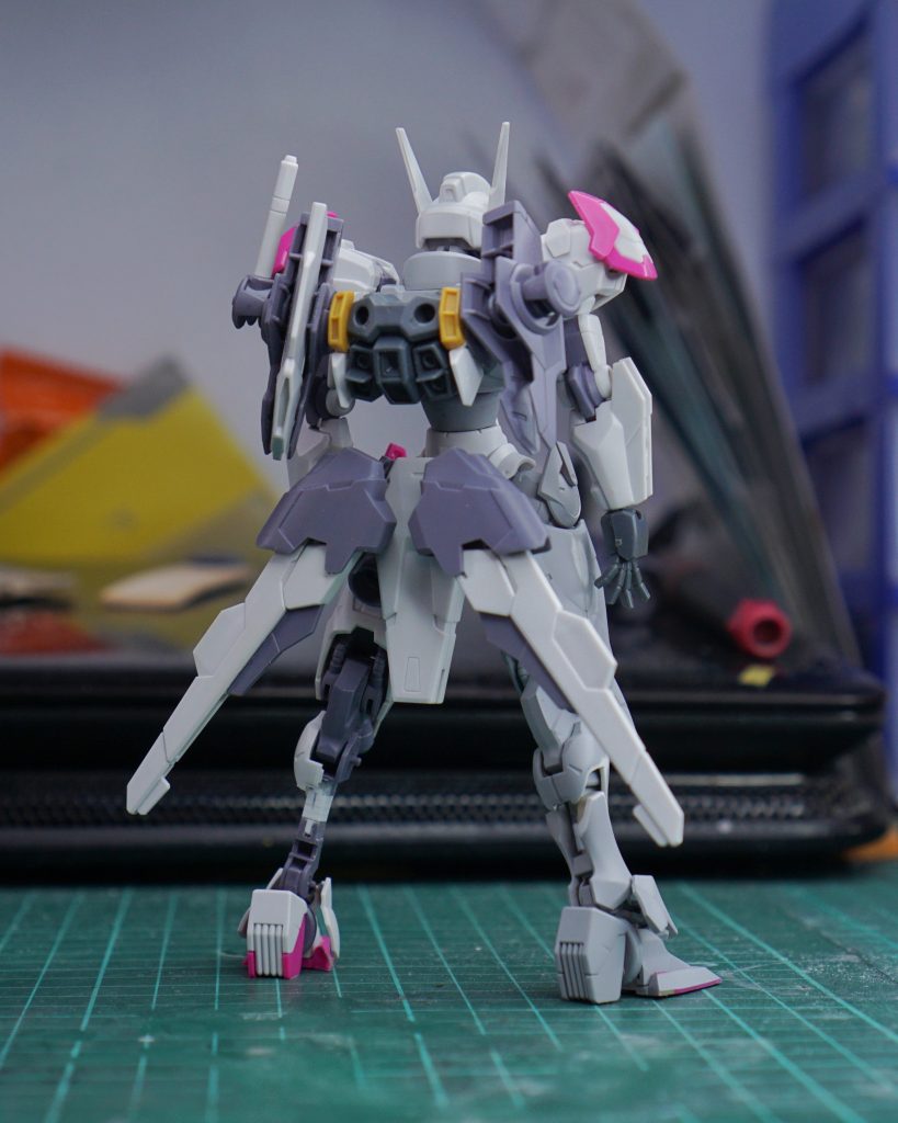 HG Gundam Lfrith Zero–3枚目/制作者:Neorainsky