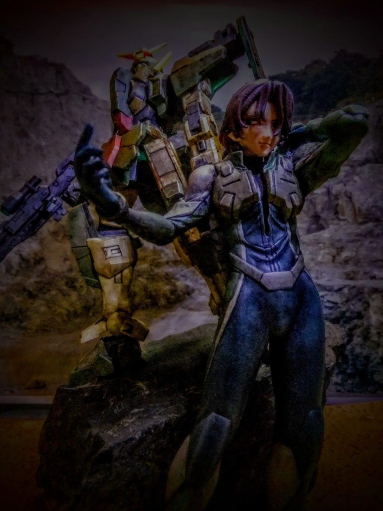 こちらのロックオンはナルなところが?キャラにそぐわなかったので・・・・😁