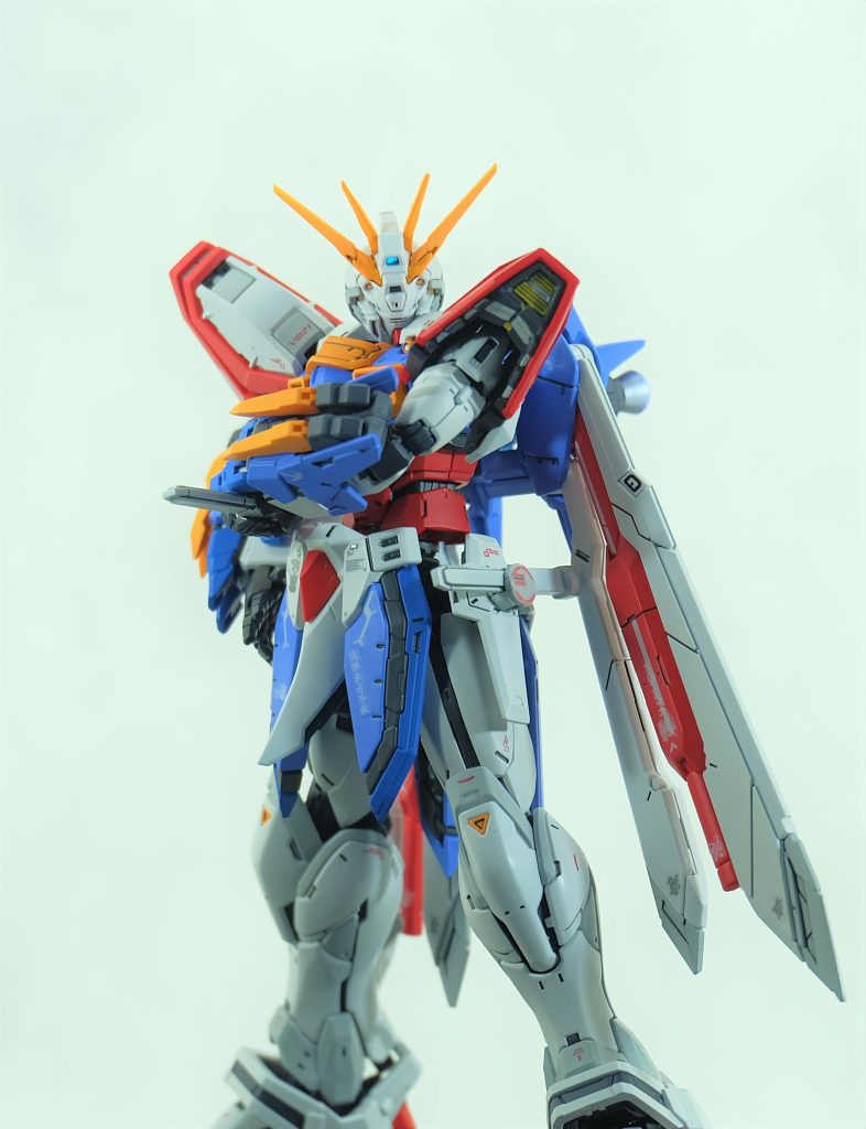 RG ゴッドガンダム＋風雲再起–9枚目/制作者：Tomato.nit