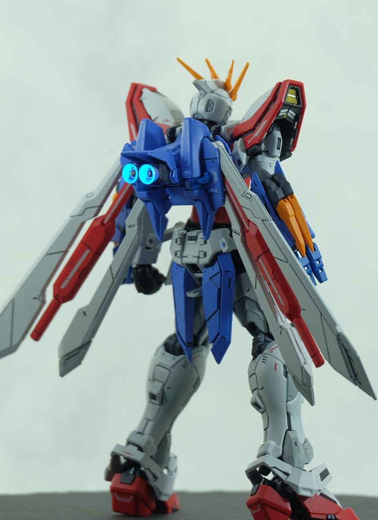 バーニアは光るので綺麗。