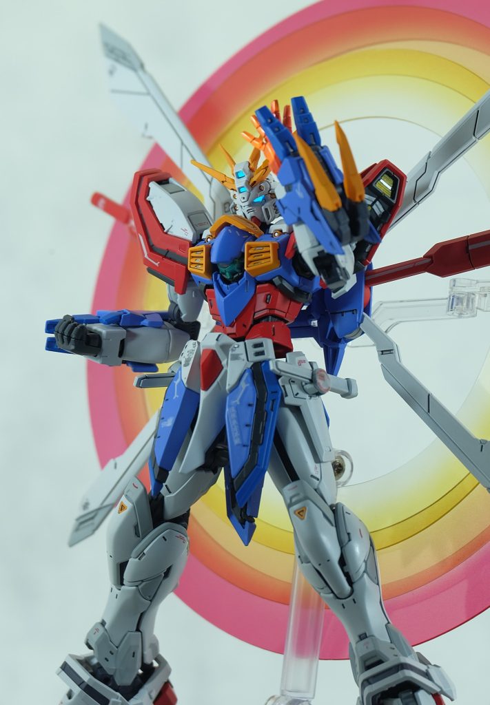 俺のこの手が真っ赤に燃える。 