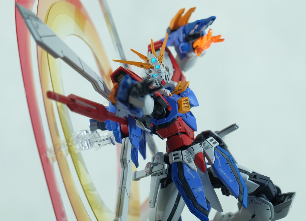 ゴッドフィンガー！！！