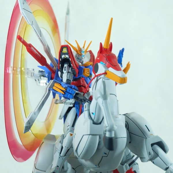 RG ゴッドガンダム＋風雲再起