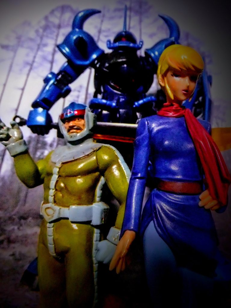 ラルさんとハモンさん画像!特に問題はなかったのですが掲載画像の都合でお蔵入りです😁