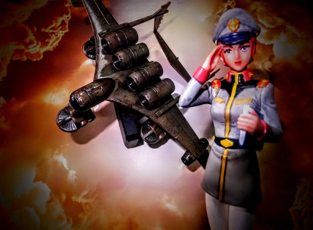 マチルダ・アジャン&ミデア輸送機(旧キット)お披露目デス😁–7枚目/制作者:gtarou