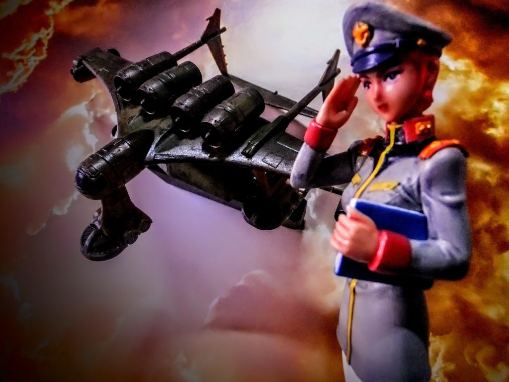 マチルダ・アジャン&ミデア輸送機(旧キット)お披露目デス😁–3枚目/制作者:gtarou