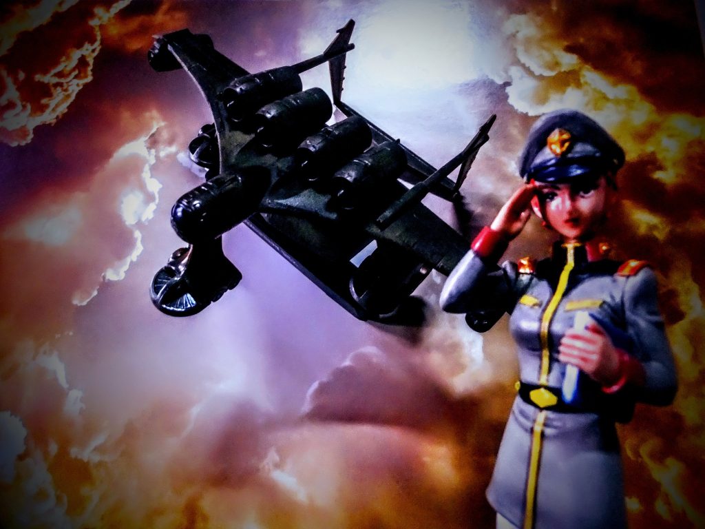 マチルダ・アジャン&ミデア輸送機(旧キット)お披露目デス😁–4枚目/制作者:gtarou