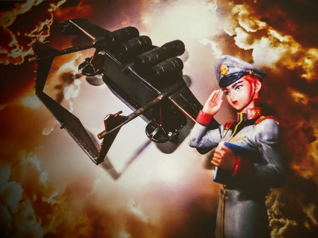 マチルダ・アジャン&ミデア輸送機(旧キット)お披露目デス😁–6枚目/制作者:gtarou