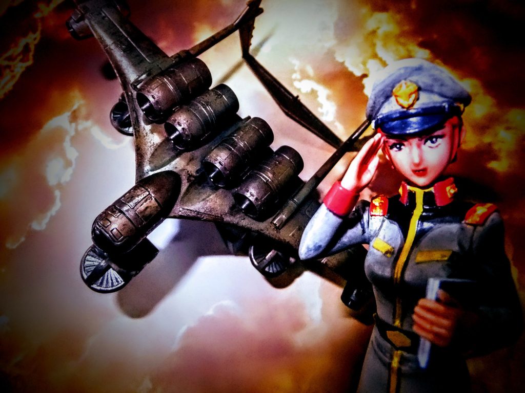 マチルダ・アジャン&ミデア輸送機(旧キット)お披露目デス😁–5枚目/制作者:gtarou