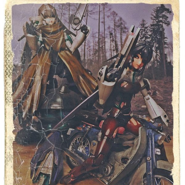 モビルドール・メイ　ハードノックライフ？お披露目です(笑)