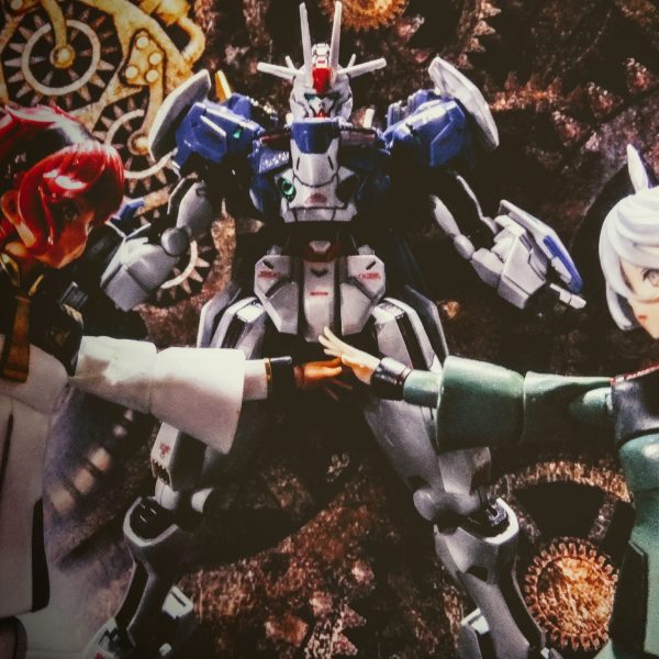 エアリアル改修型　お披露目です。流石に気になってしまって？メイン画像〜アピール３の画像迄再撮影＆編集を行いましたのでよろしくお願いします。