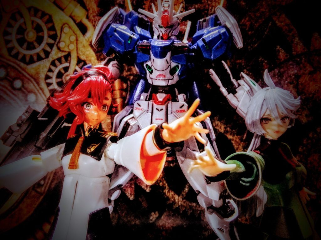 「水星の魔女　第２シーズン」第一話ではミオミオとスレッタの一緒のシーンはありません！第1シーズンでの最終話がショッキングでしたので・・・。