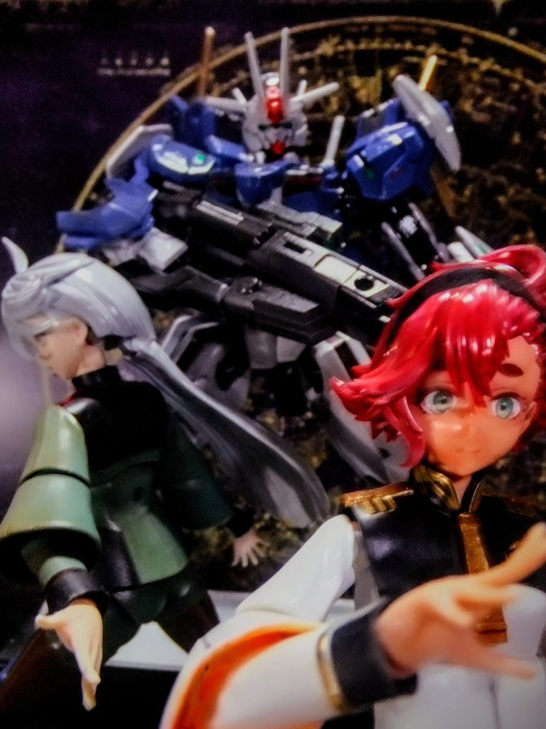 すれ違う2人・・・・。