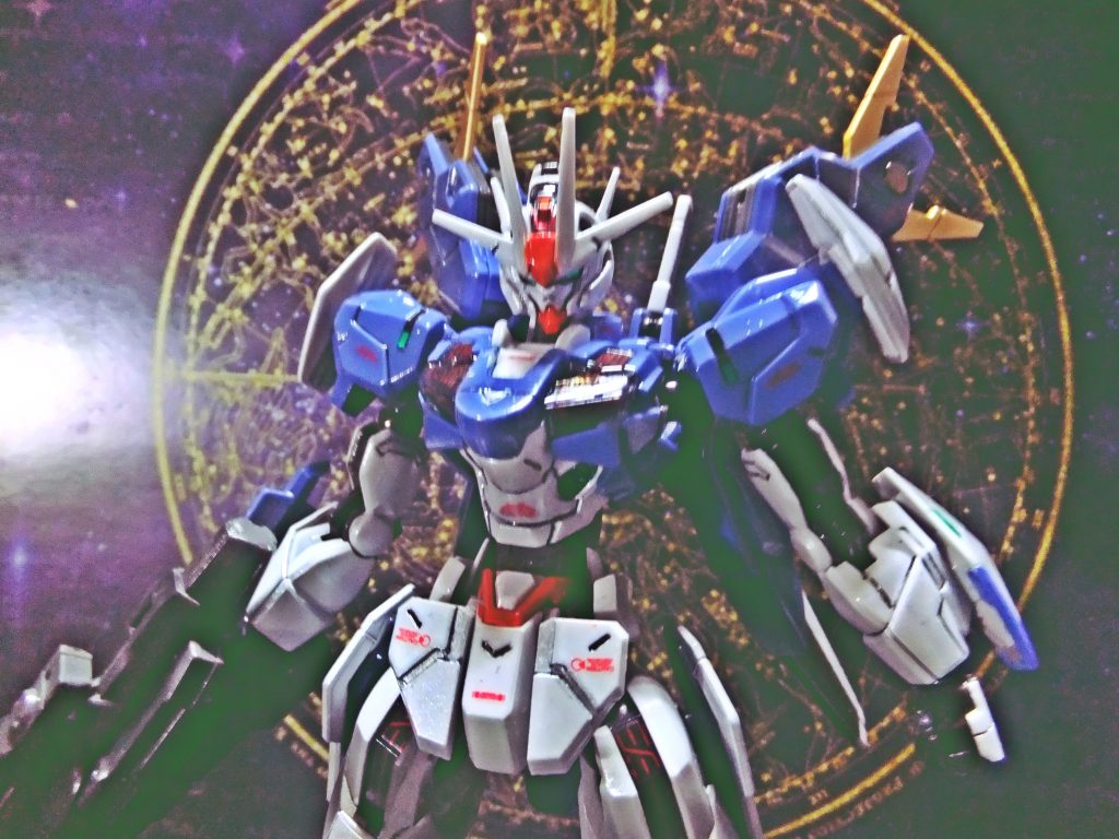 エアリアル改修型　お披露目です。流石に気になってしまって？メイン画像〜アピール３の画像迄再撮影＆編集を行いましたのでよろしくお願いします。–5枚目/制作者：gtarou