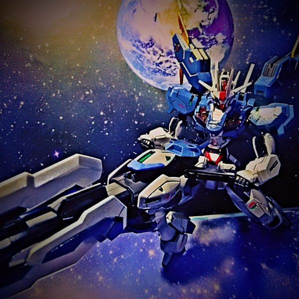 エアリアル改修型　昨日の作品はちょっと納得が行かなかったのでリベンジ版デス😁