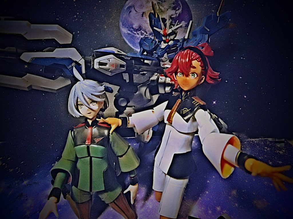 スレッタとミオミオのハッピーエンドを願っての画像です♫