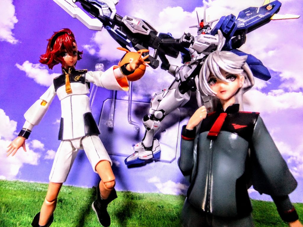 画像編集をしないとこんな感じです😁キャラのセッティングにはアクションベースが便利です。