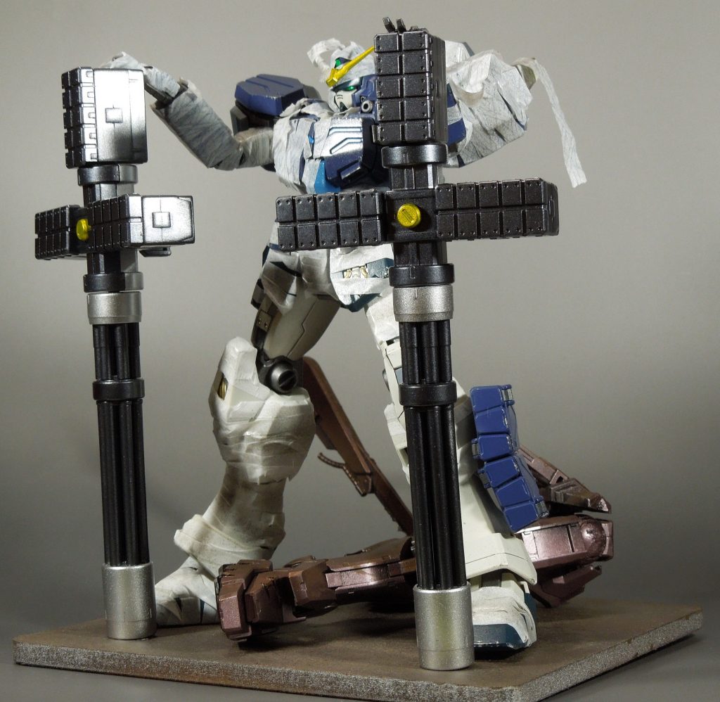 不完全な状態と脳内設定。墓場をイメージし、残骸としてアストレアに贄になってもらいました。