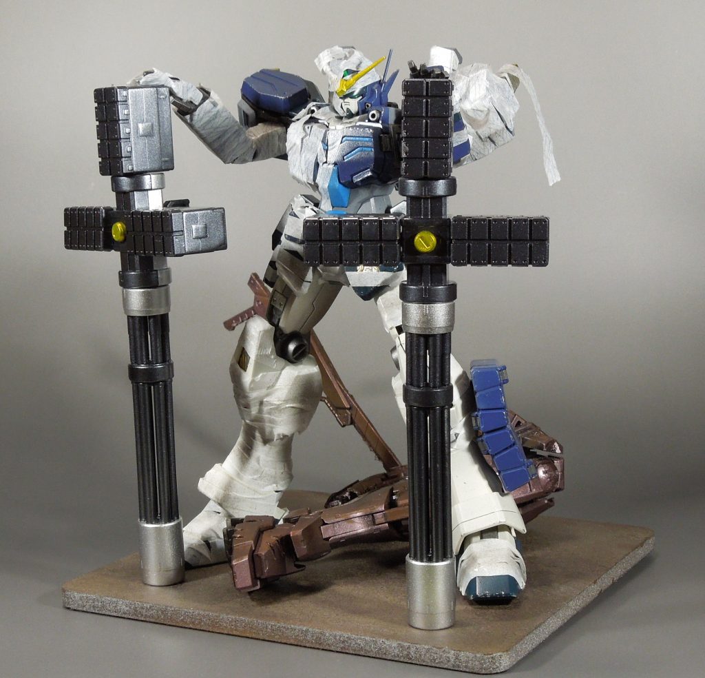 チッピングやウェザリングも良い感じになったのえはないかと思います。