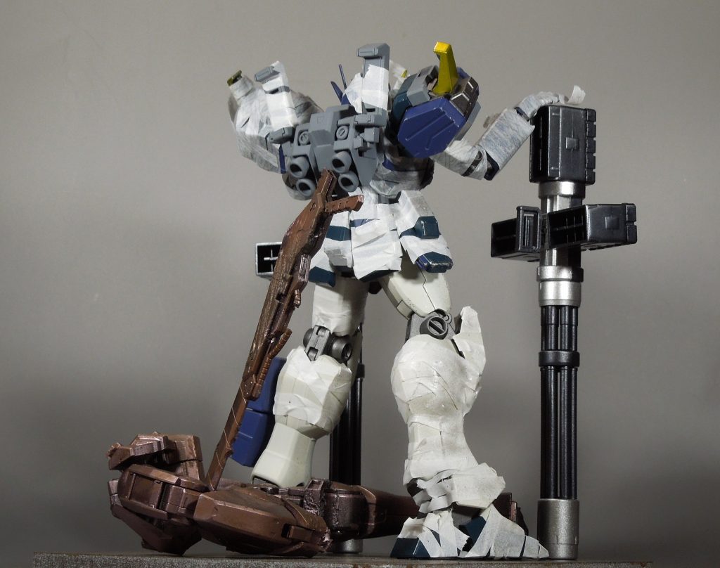 ジャイアントガトリング×2とミサイルポッドが大量に必要になりました(..;)