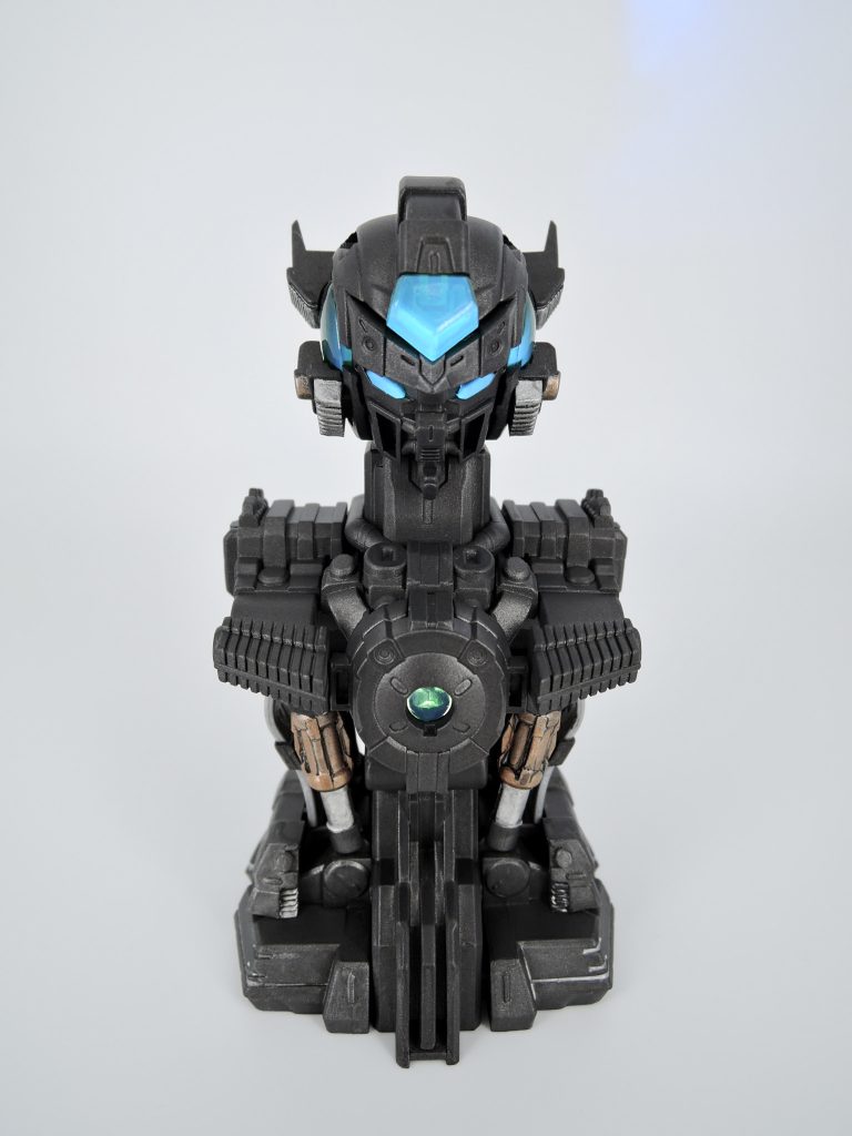 内部メカ外装で隠れる所は手を抜いています。