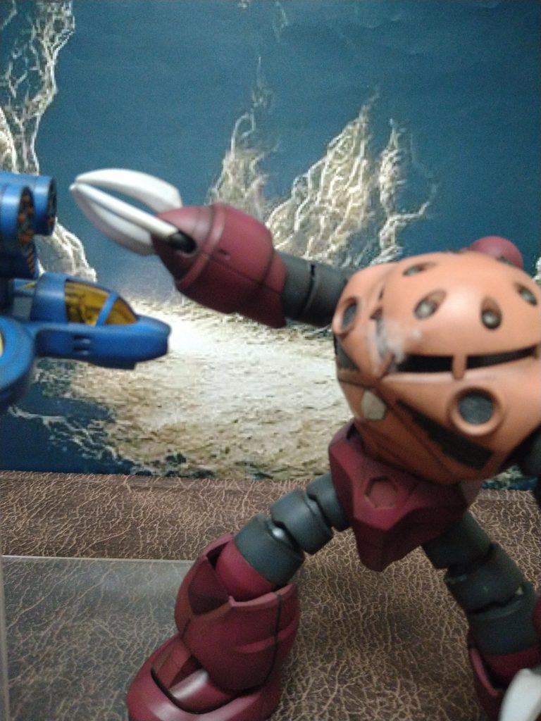 .『ハイ!カットォォォ』😲.このファンファン制作はけっこう大変でしたので、これ以上コマを進める勇気は私にはありませんでした…😅コワシタクナイ….