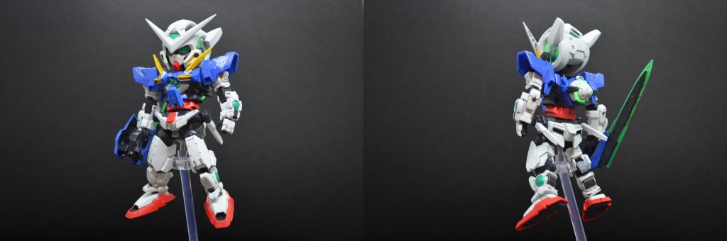 フロント・バックショット。