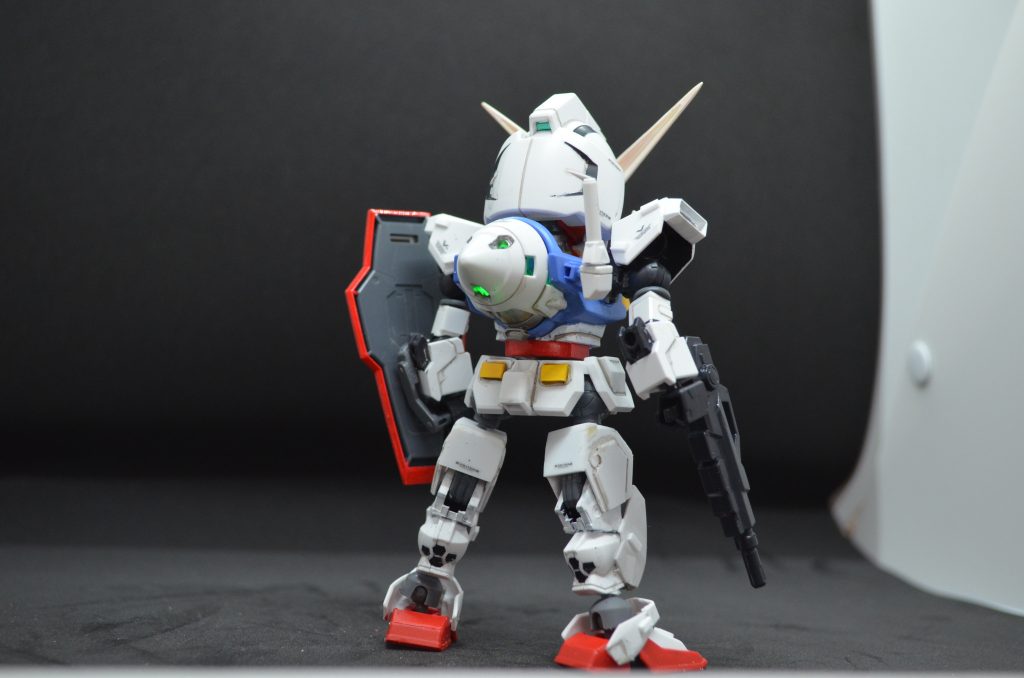 バックショット。