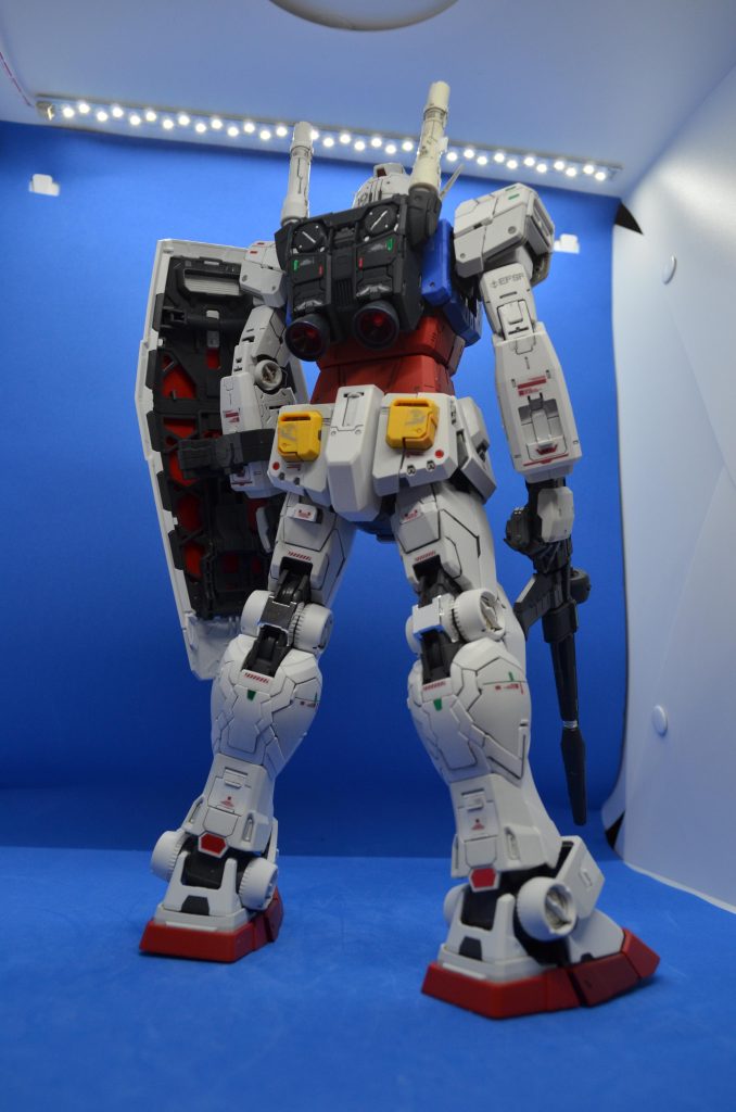 バックショット。メカメカしくてたまらない・・・!