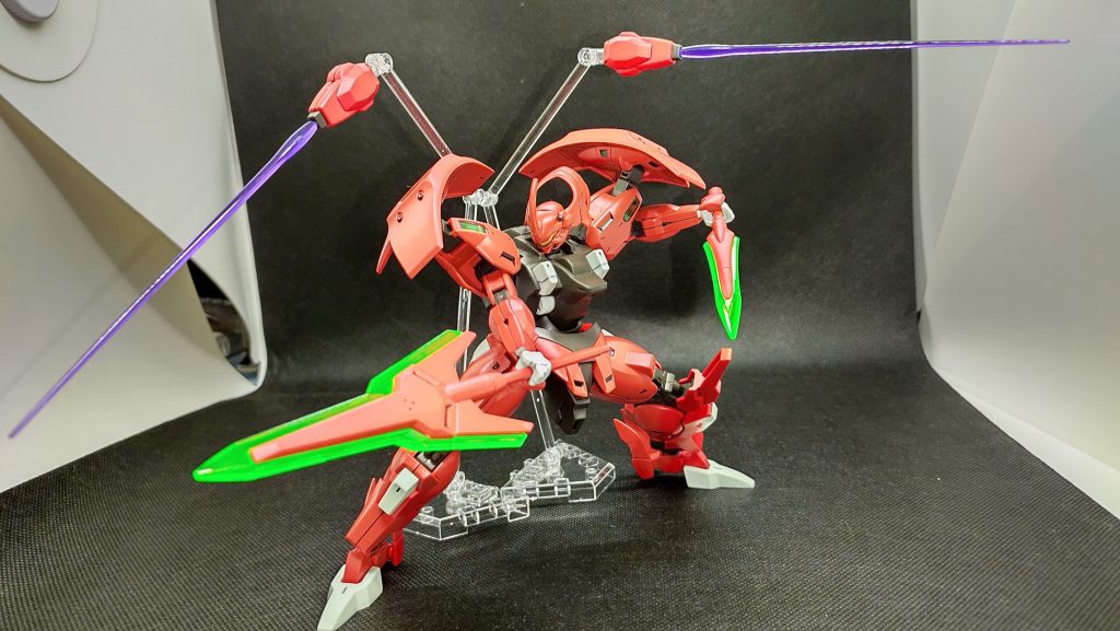 ダリルバルデ流四刀流！ってとこです。