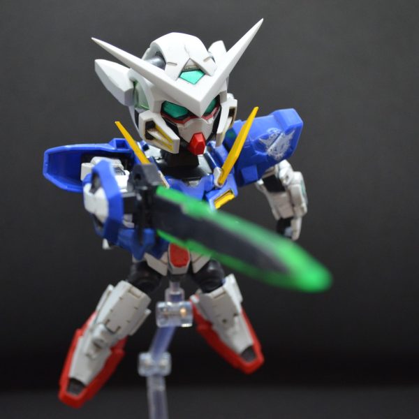 SDBB ガンダムエクシア　リペアⅡ