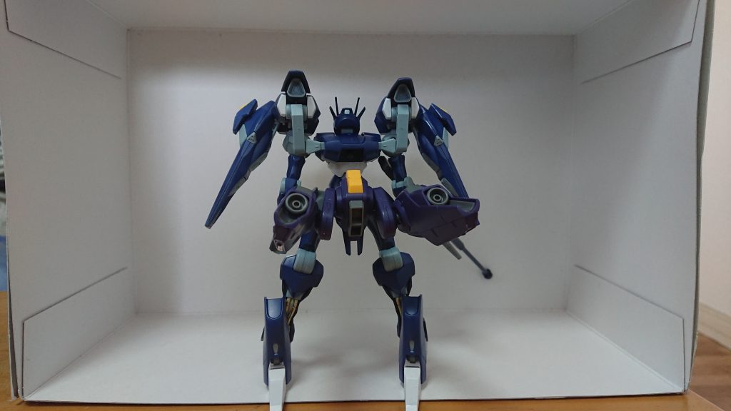 後ろから見ても収まりがよく、とても気に入っています。