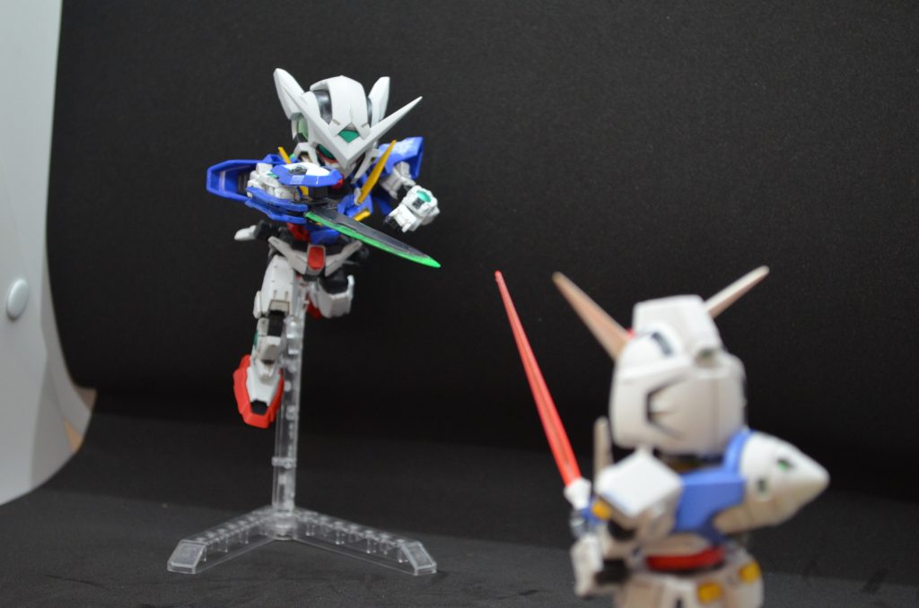 SDBB ガンダムエクシア リペアⅡ–3枚目/制作者:waage4