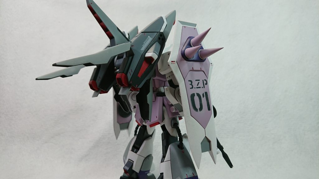 1/100　ブレイズザクファントム–5枚目/制作者：しらいし