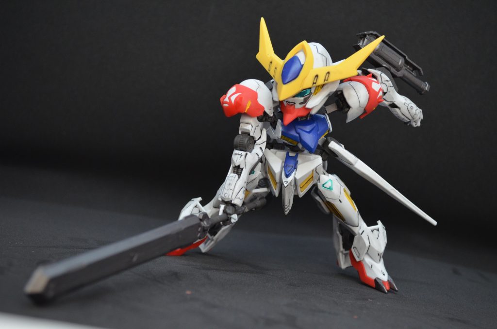 SD バルバトスルプス–4枚目/制作者：waage4