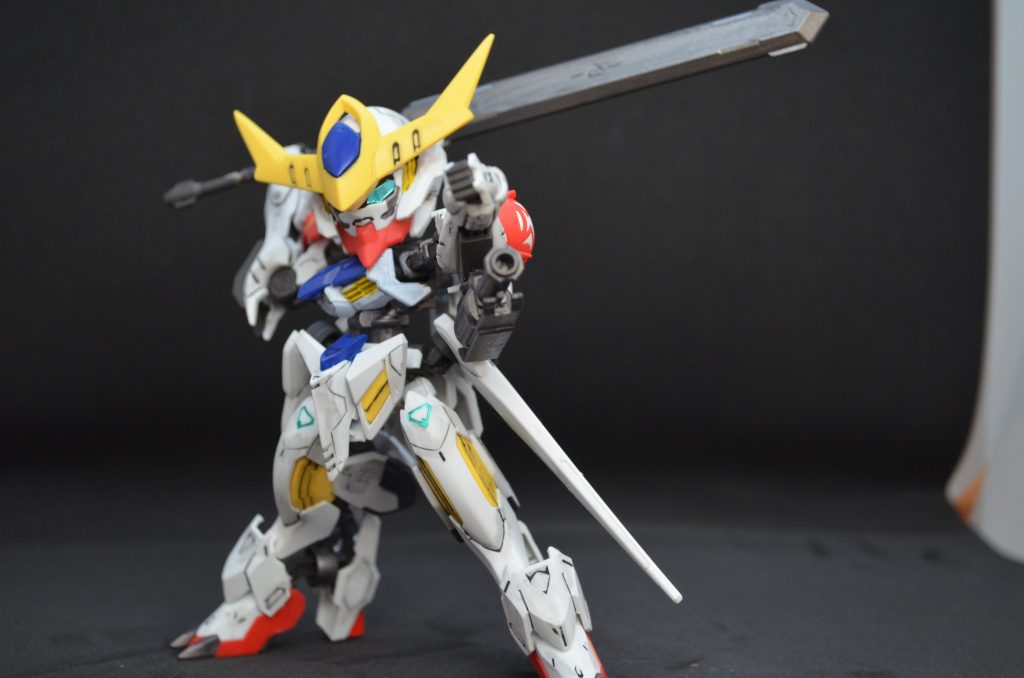 SD バルバトスルプス–5枚目/制作者：waage4