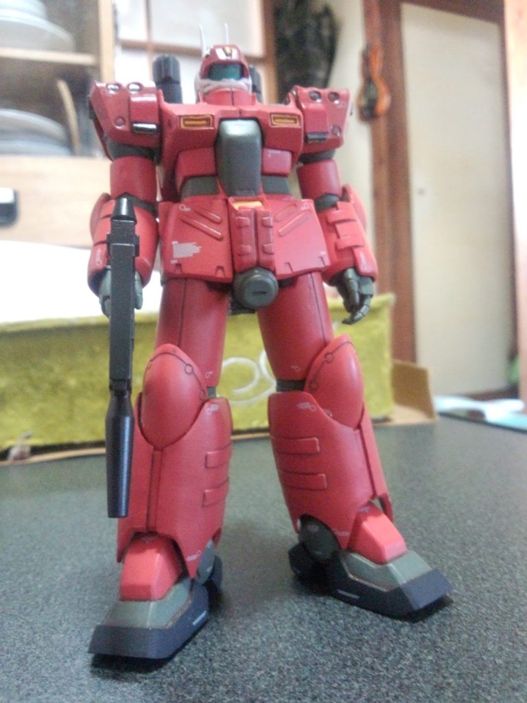 下から煽りパシャリです。