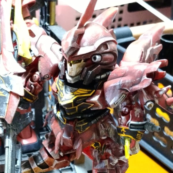 初作品ＳＤシナンジュ