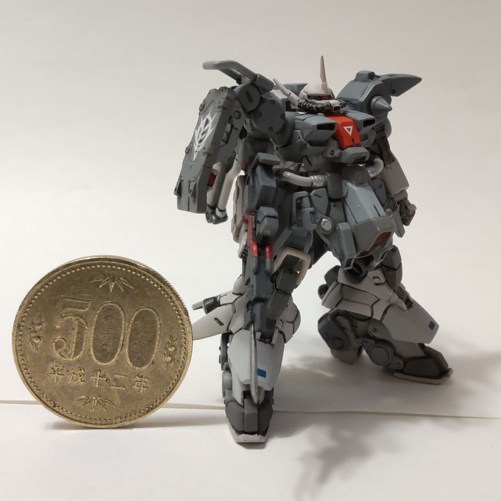 ガンダムアーティファクト ザクIII｜morokoshiさんのガンプラ