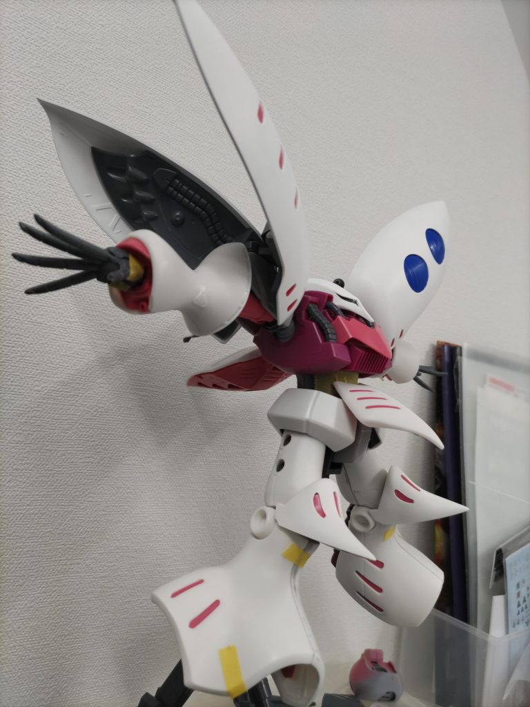 比較用の仮組み