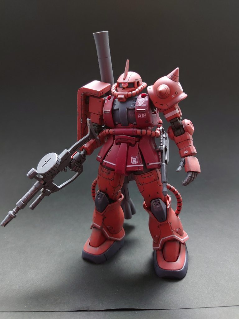 シャア専用ザク–2枚目/制作者：よ～ちゃん♪