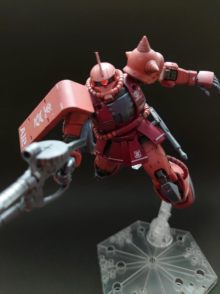 シャア専用ザク–4枚目/制作者：よ～ちゃん♪