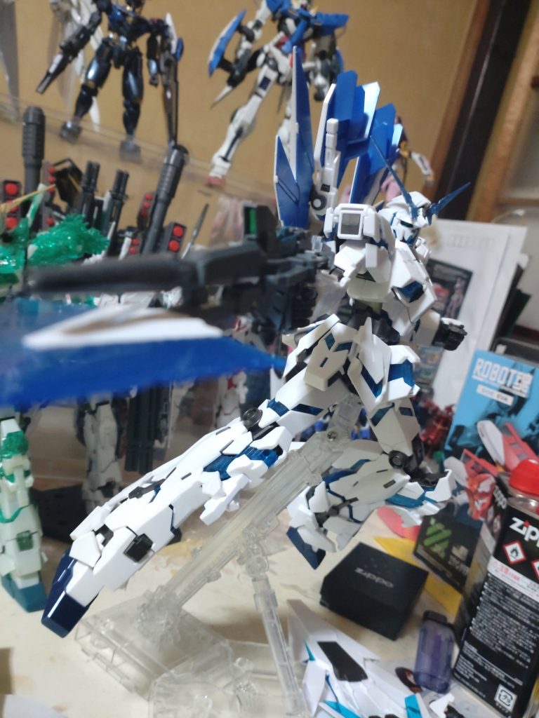 ビームマグナムを持たせて