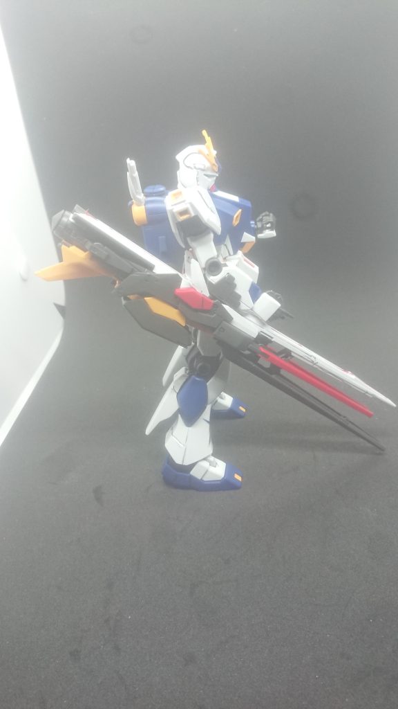 腕に装着形態の全体像