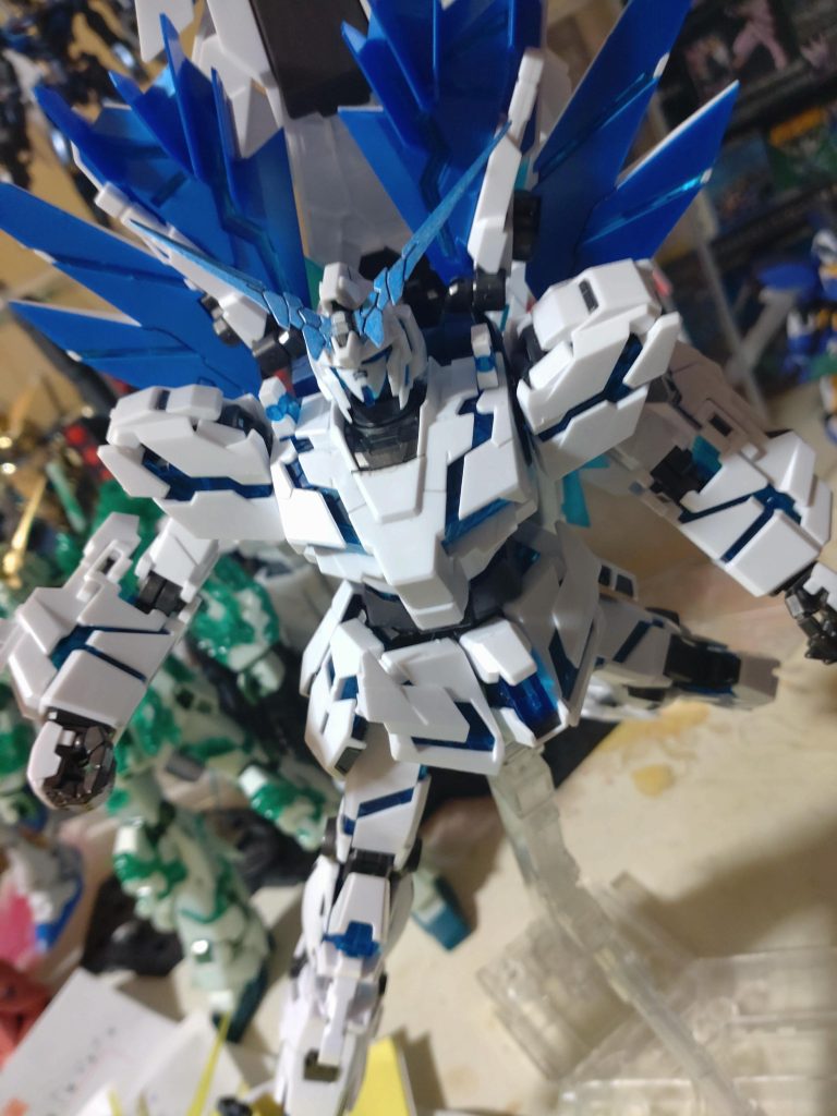アームドアーマーDEを背負って
