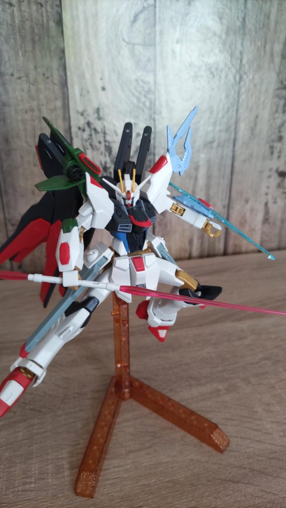 ストライクゼトフリーダムガンダム–4枚目/制作者：鉄血