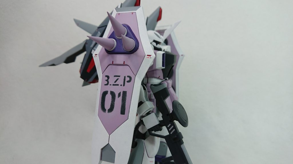 1/100　ブレイズザクファントム–8枚目/制作者：しらいし