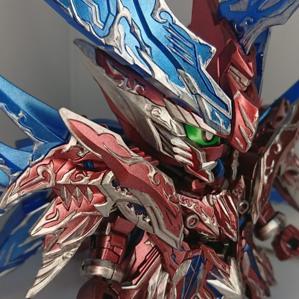 オルタナティブジャスティス∞ドラゴン(レッドカラー)